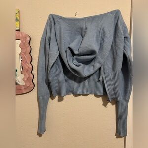 Women's Blue Sweater